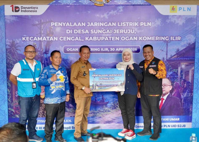Akhir Penantian Panjang! 329 KK di Pelosok Cengal Akhirnya Merdeka dari Kegelapan