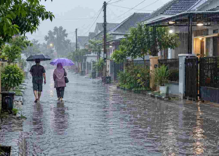 Prakiraan Cuaca Sumsel Hari Ini 25 September 2026: Waspada! 15 Daerah Berpotensi Diguyur Hujan