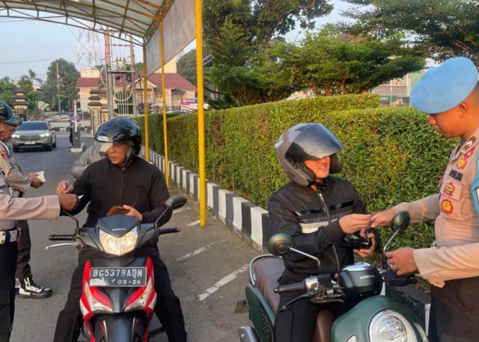 Bid Propam Polda Sumsel Gelar Gaktibplin, Cek Disiplin dan Kelengkapan Personel