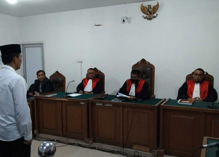 Kasus Pasar Cinde: Mantan Wali Kota Palembang Harnojoyo Dihukum 2 Tahun 4 Bulan Penjara