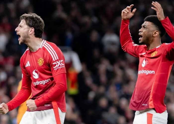 Manchester United 4-1 Athletic Bilbao (7-1 agg): Dua Gol Mason Mount , Bawa Skuat Amorim ke Final Liga Eropa