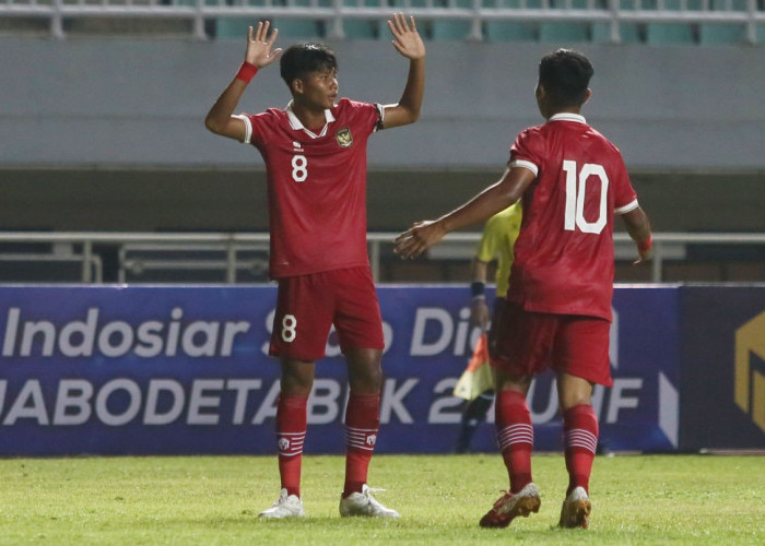  Menang 2-0 Atas Palestina, Timnas U-17 Indonesia Puncaki Klasemen 
