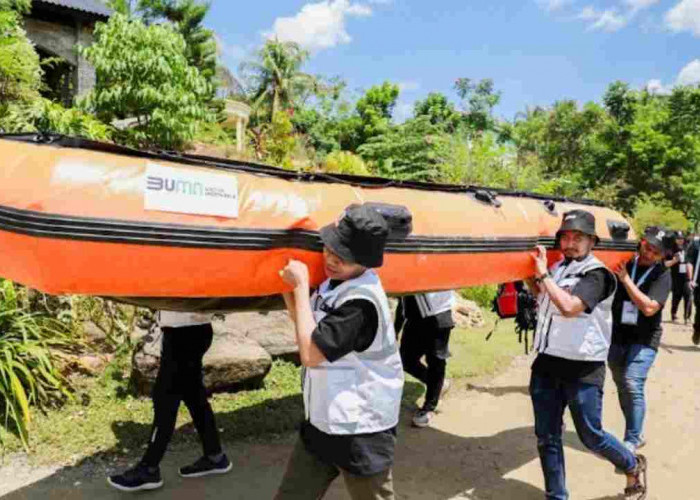 Gelar Jambore Nasional Tim Elang Relawan BRI, Perkuat Kapasitas dan Ketangguhan dalam Hadapi Bencana