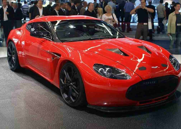 Salah Satu Mobil Termewah di Dunia, Aston Martin V12 Zagato Manjakan Mata Penggila Sport Car