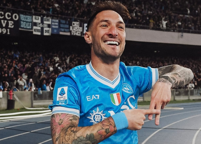 Napoli 1-0 AC Milan: Politano Mencetak Gol Kemenangan Tuan Rumah Naik Posisi Kedua Serie A