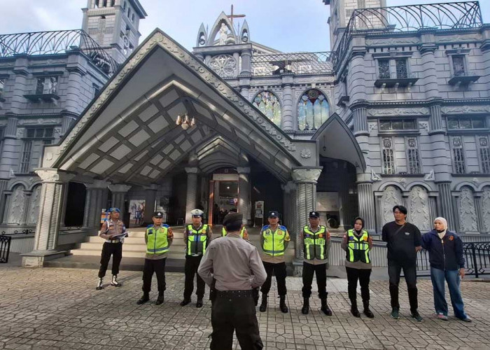 Sumsel Kondusif! 35 Ribu Jemaat Rayakan Kenaikan Yesus Kristus dengan Rasa Aman Berkat Pengawalan Ketat
