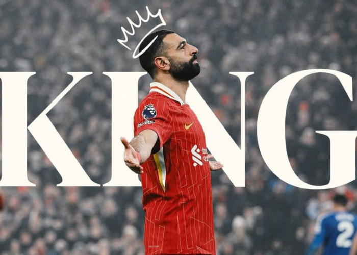 Liverpool 3-1 Leicester City, Salah Cetak Gol ke-100 di Kandang Setelah Menang Comeback di Liga Primer