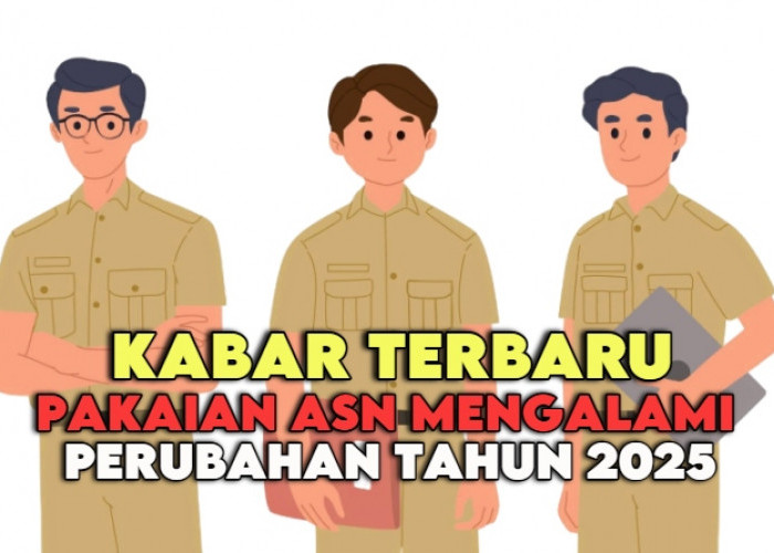 KABAR TERBARU! Pakaian Dinas ASN Berubah Sesuai Aturan Ini, Awal Tahun 2025 Diterapkan