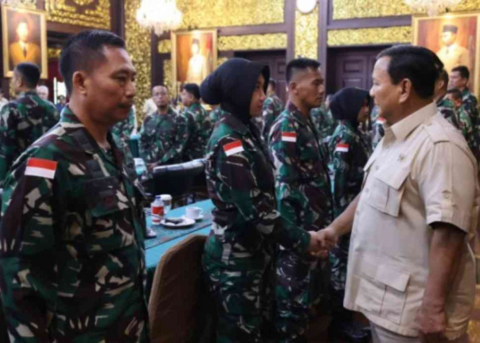 40 Nakes TNI Ikut Misi Kemanusiaan ke Gaza, Palestina, Menhan Prabowo Tegaskan Hal Ini