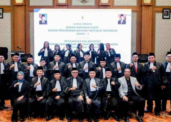 DePA-RI Angkat Suara Soal Perlindungan Profesi Advokat di KUHAP Baru