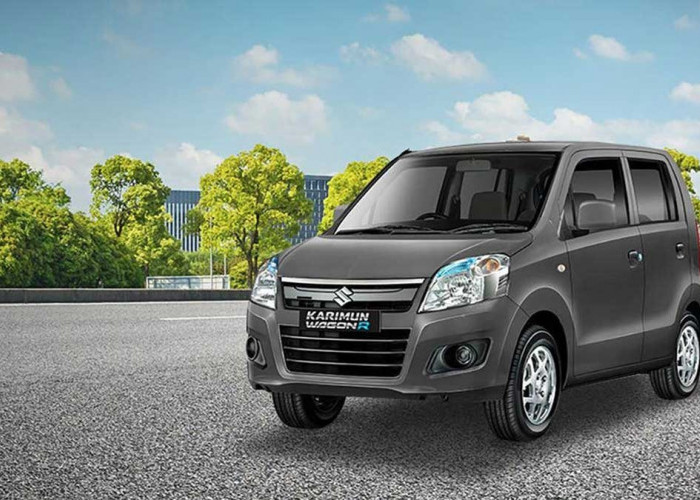 Suzuki Karimun Wagon R 2023, Mobil Keluarga Tangguh, Harganya Cuma Segini!