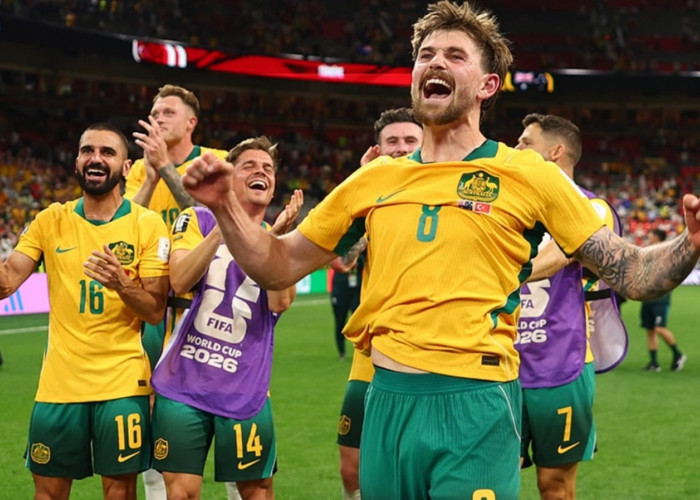 Australia 2-0 Turkiye: Irankunda dan Metcalfe Meraih Tiga Poin di Puncak di Grup D