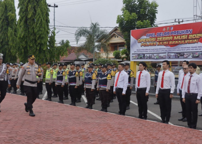 7 Target Sasaran Operasi Zebra Musi 2024 yang Bakal Diterapkan Satlantas Polres Muba