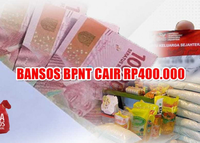 Emak-emak Cek ATM! Bansos BPNT Juli dan Agustus Rp400.000 Cair Bulan Ini