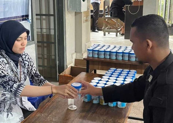 Geger Tes Urine Massal di Lapas Lahat, 438 Narapidana Narkoba Jadi Sasaran: Ini Hasil Lengkapnya!