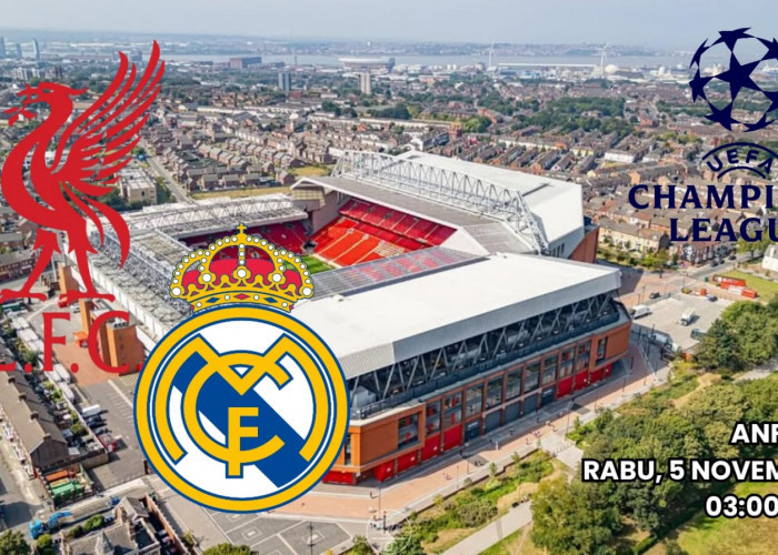 Liga Champions Liverpool vs Real Madrid - Prediksi dan Susunan Pemain