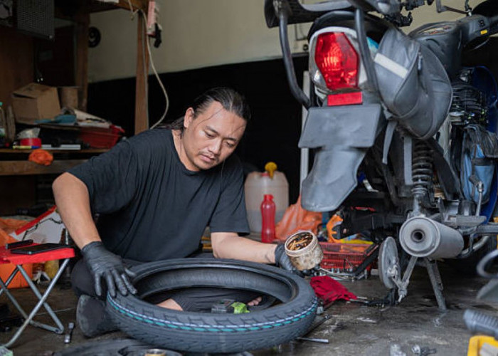 BAHAYA! Ini Efek Pasang Ban Dalam Kebesaran atau Kekecilan