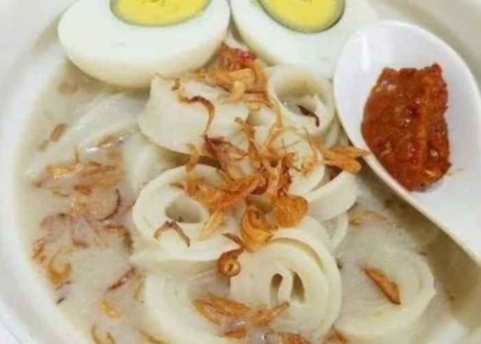 Ini loh Cara Membuah Makanan Burgo Khas Palembang Sumatera Selatan