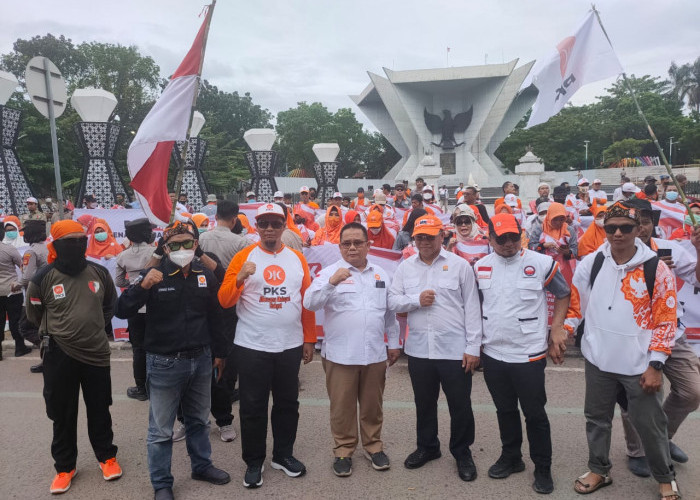 Demo DPD PKS, Polisi Klaim Berjalan Aman