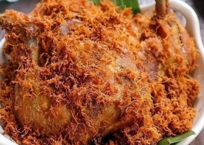 Enaknya Bikin Nagih! Resep Ayam Goreng Padang, Bumbu Rempahnya Kerasa Banget