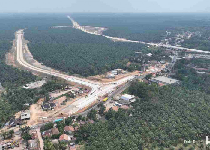 Kabar Terbaru Tol Betung-Jambi Seksi 1A, Progres Konstruksi Capai 69 Persen