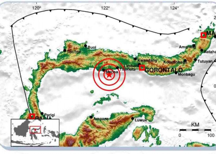 Gempa Darat Terjadi di Sumbawa dan Gorontalo, Disini Titik Episenternya