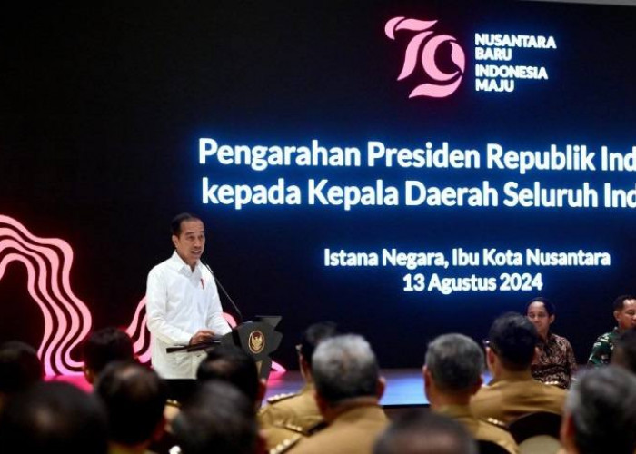 Diminta Tiru IKN, Presiden Jokowi Ajak Kepala Daerah Rencanakan Pembangunan untuk Masa Depan