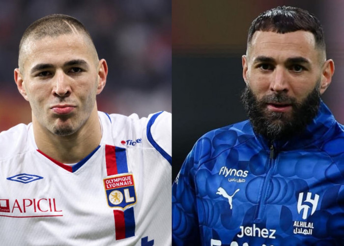 Mimpi Karim Benzema Kembali ke Lyon Gagal Setelah Perselisihan dengan Simone Inzaghi