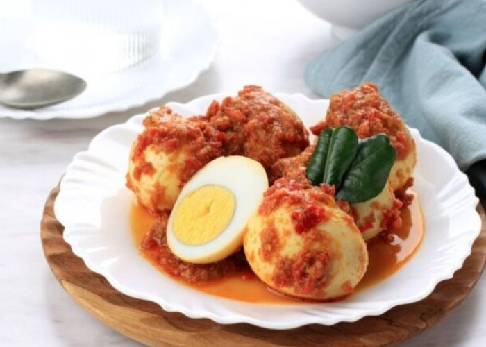 Telur Balado Kuliner Khas Indonesia Pedasnya Nampol, Simak Yuk Resep Bikinnya