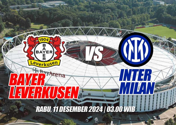 Liga Champions: Bayer Leverkusen vs Inter 'Pertemuan Dua Juara Bertahan Bundesliga dan Serie A'