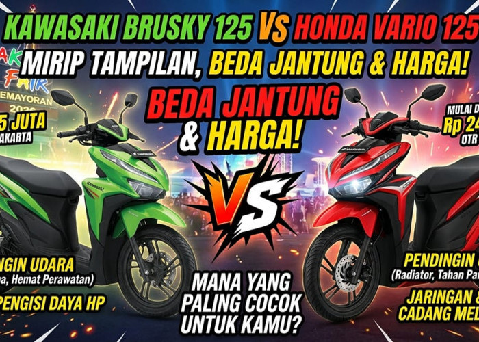 Kolaborasi Kawasaki dan Modenas Lahirkan Skutik 125cc Berfitur Charger Bawaan, Lebih Mahal dari Vario?