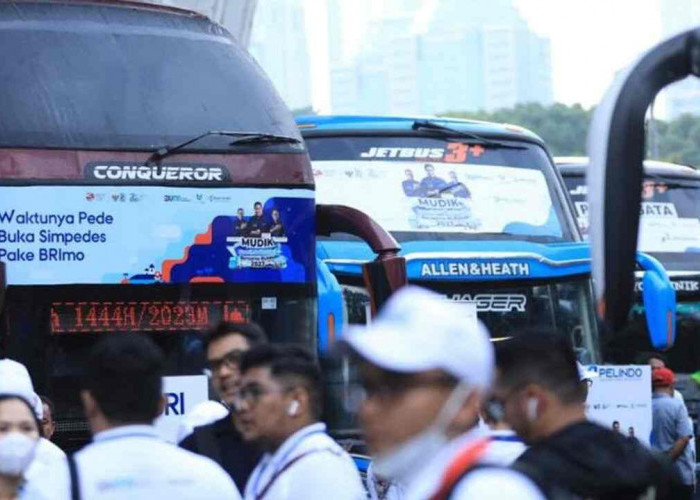 BRI Hadirkan Mudik Gratis 2025, Ribuan Warga Bisa Pulang Tanpa Biaya