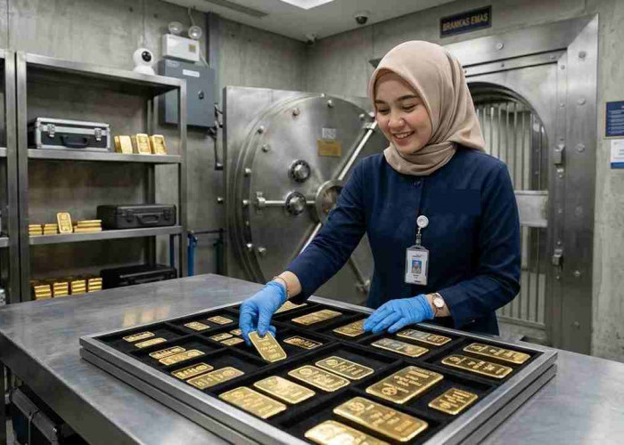 Pegadaian Update Harga Emas Terbaru, Antam, Galeri24 dan UBS Turun Serentak!