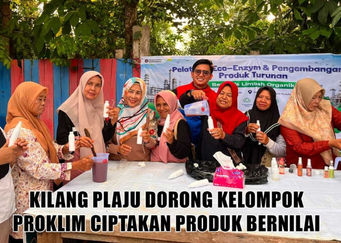 Sulap Sampah Dapur Jadi Produk Keren! Kilang Plaju Latih Warga Bikin Eco-Enzyme & Hand Sanitizer