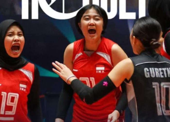 Ada Megawati Hangestri di Tribun, Timnas Indonesia Kembali Tumbang dari Korea Selatan