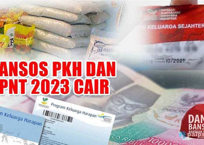 CEK REKENING! Bansos PKH dan BPNT 2023 Cair, Hanya KPM Ciri Ini yang Dapat 