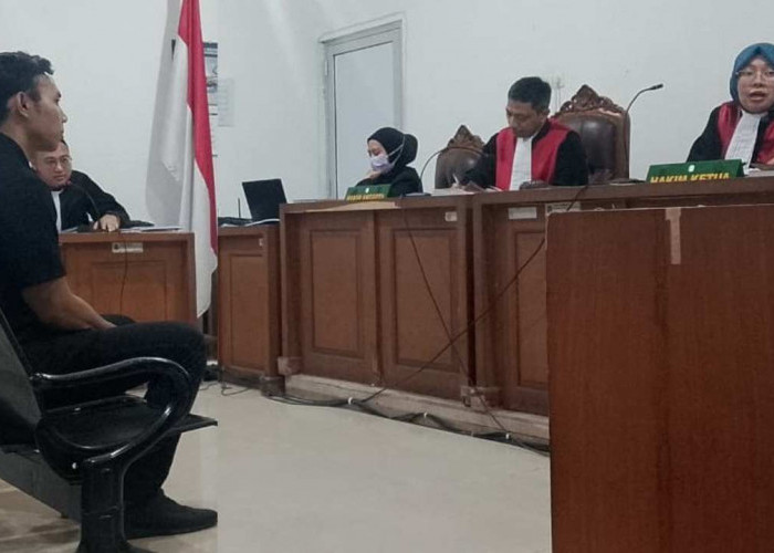 Sidang Perdana Dugaan Korupsi Dishub Muba Rp305 Juta, Hakim Langsung Tahan Terdakwa