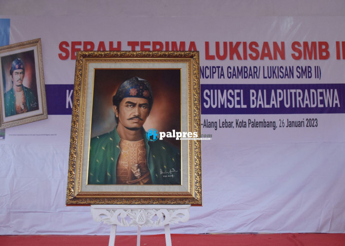 Ini Alasan Keluarga Memberikan Hibah Lukisan Sultan Mahmud Badaruddin (SMB) II Ke Museum Negeri Sumsel, Balaputera Dewa