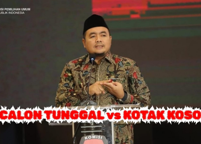 Melawan Kotak Kosong: Apa Kabar Sumatera Selatan? Berikut Daftar Daerah dengan Calon Tunggal di Pilkada 2024