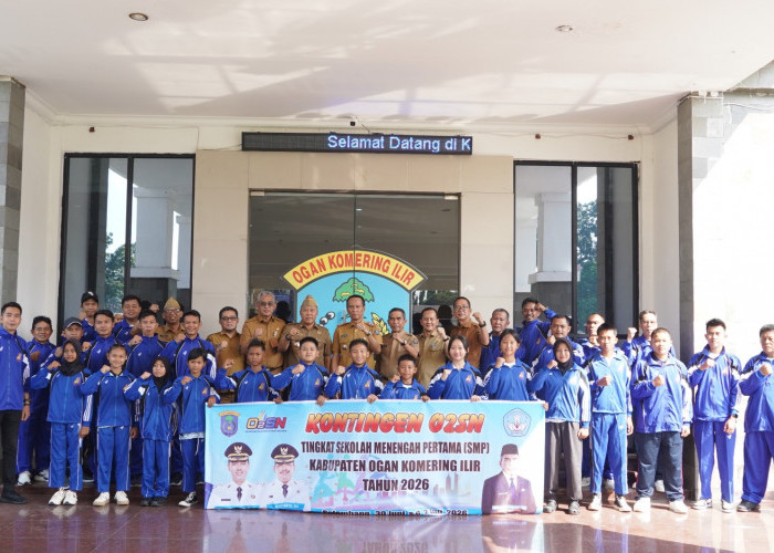 Atlet Pelajar OKI Siap Berkompetisi di O2SN Tingkat Provinsi Sumsel