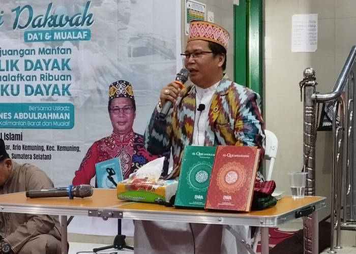 Tahun Baru Islam 1448 Hijriah: Inspirasi Da'i Mualaf Yohanes Abdulrahman untuk Jamaah Masjid Al Islami 
