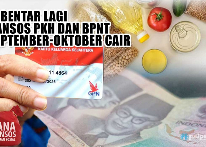 KABAR TERBARU, Bansos BPNT Alokasi September-Oktober Cair Pekan Depan, Uang Rp400 Ribu Masuk KKS 