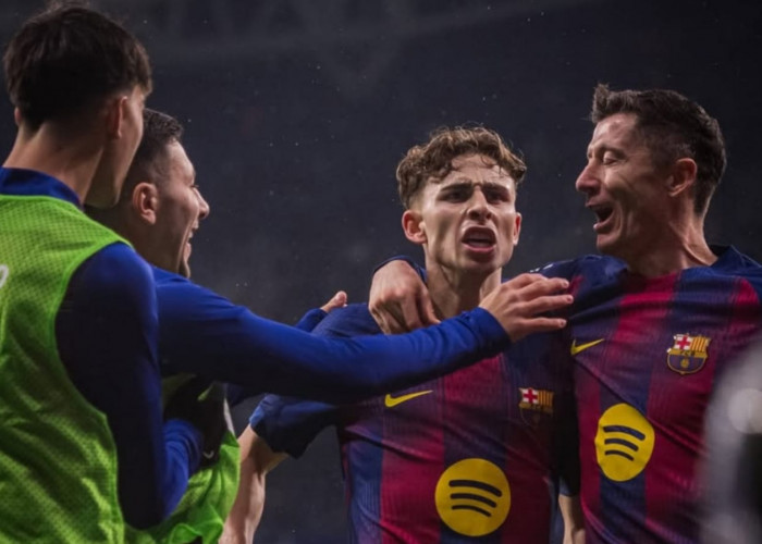 Espanyol 0-2 Barcelona: Duduk Nyaman di Puncak Klasemen La Liga Berkat Dua Gol di Menit Akhir 