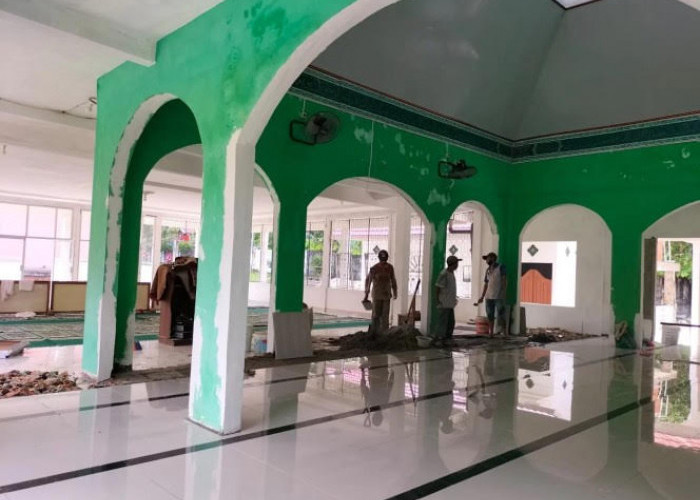 Masjid Ar-Rahman SMA Negeri 3 Kota Prabumulih Makin Luas dan Nyaman