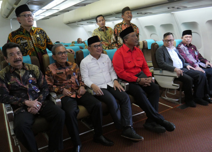 Evaluasi Proses Penyelenggaraan Haji, Komisi VIII DPR RI Kunjungan ke Embarkasi Palembang 