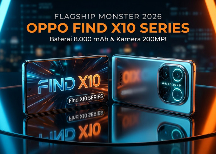 Spesifikasi Gahar OPPO Find X10 dan Find X10 Pro Max Berprosesor Dimensity Terbaru
