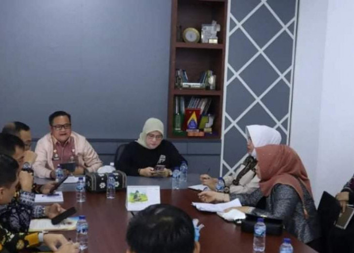 Sekda H Trisko Defriyansa Pimpin Rapat Persiapan Kunker DWP Provinsi Sumsel Ke Kota Lubuklinggau