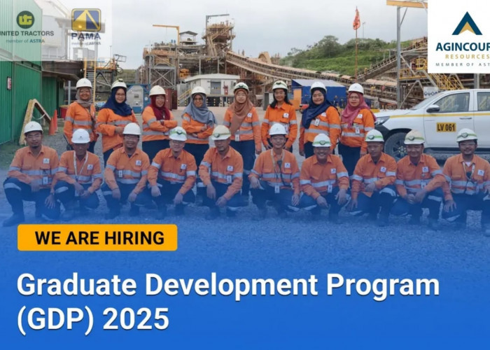 Lowongan Kerja Tambang Emas PT Agincourt Resources Semua Jurusan Melalui Graduate Development Program 2024