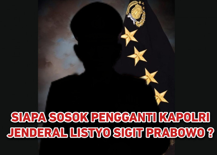 Daftar Nama Calon Pengganti Kapolri Jenderal Listyo Sigit Prabowo