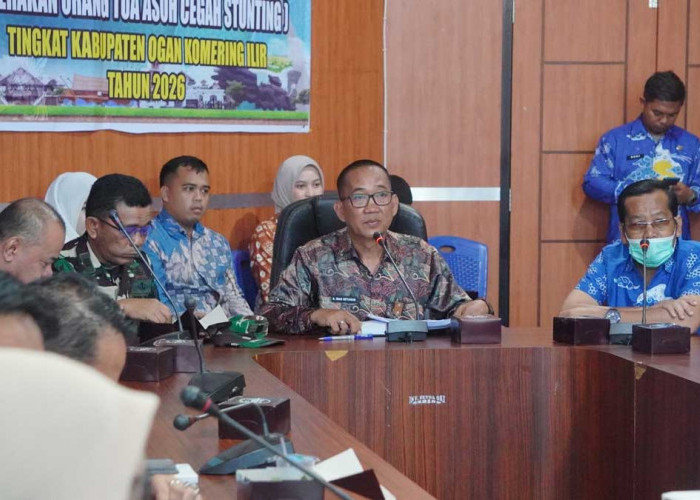 Lawan Stunting Lewat GENTING: Inovasi Pemkab OKI Lewat Sistem Digital di Kabupaten OKI